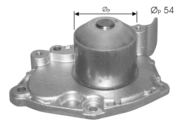 Water Pump, engine cooling (TPAE0026)