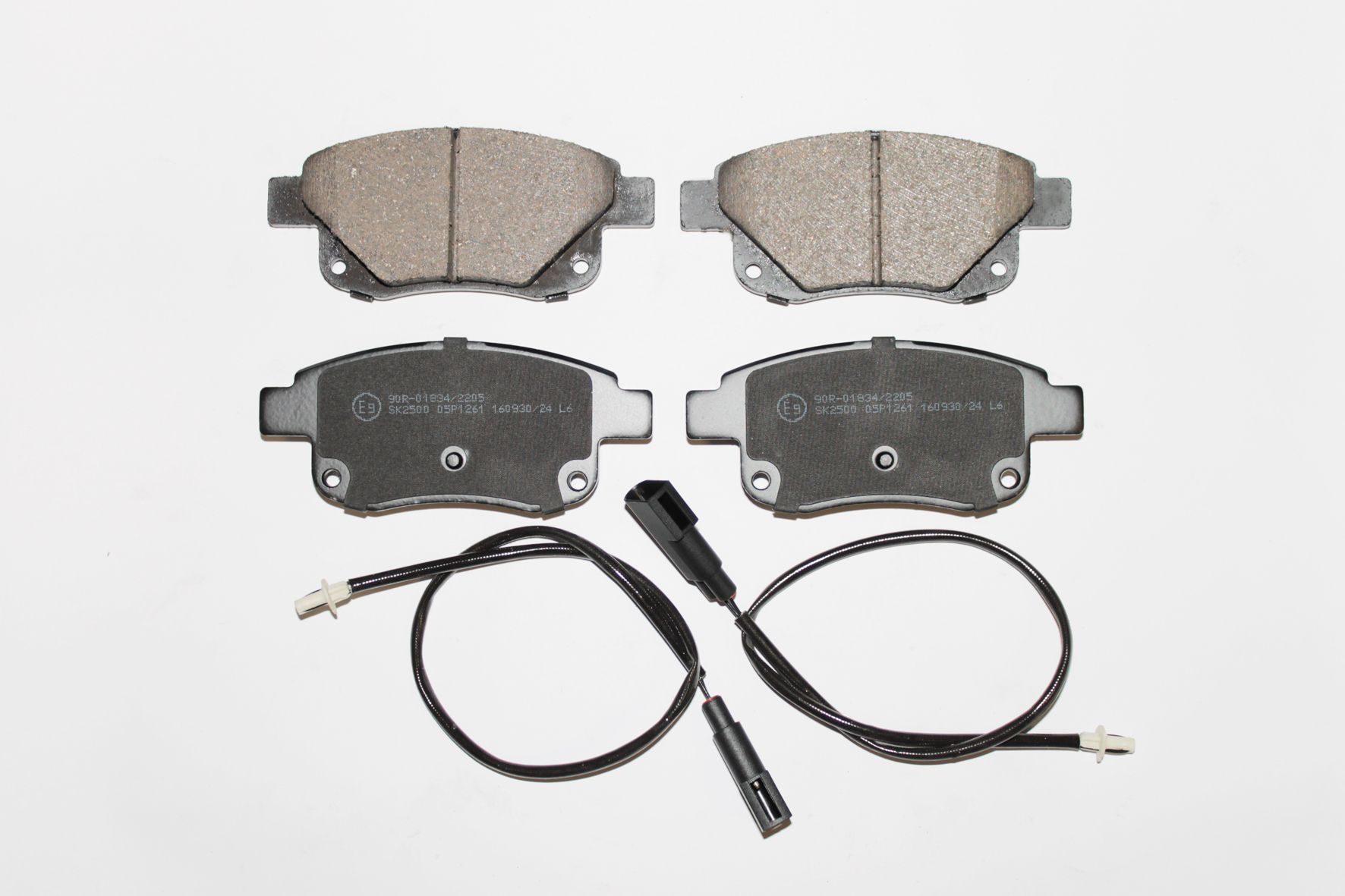 Brake Pad Set, disc brake (TPF0125)