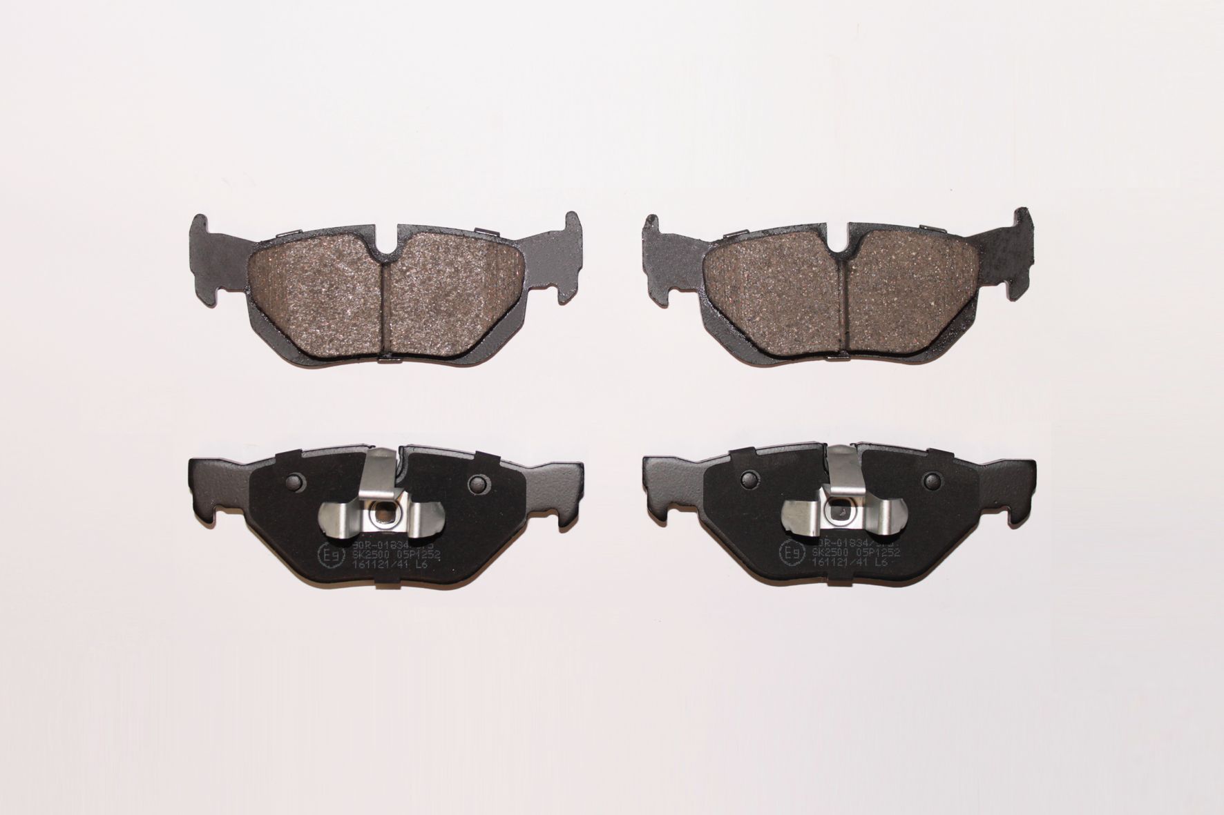 Brake Pad Set, disc brake (TPF0464)