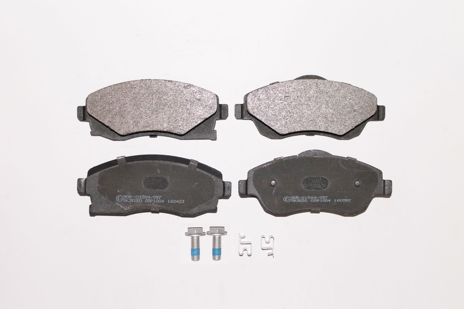 Brake Pad Set, disc brake (TPF0063)