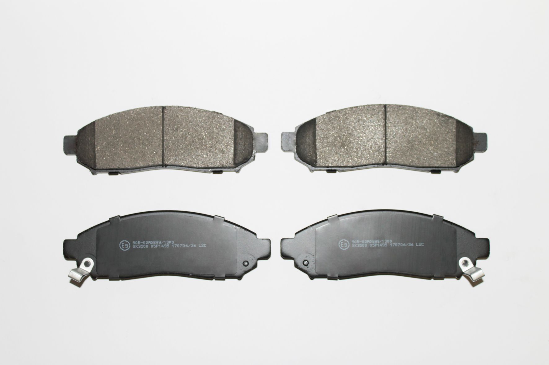 Brake Pad Set, disc brake (TPF0475)