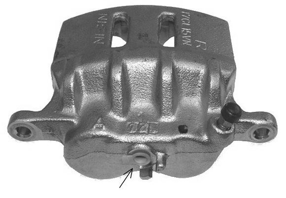 Brake Caliper (TET2086)