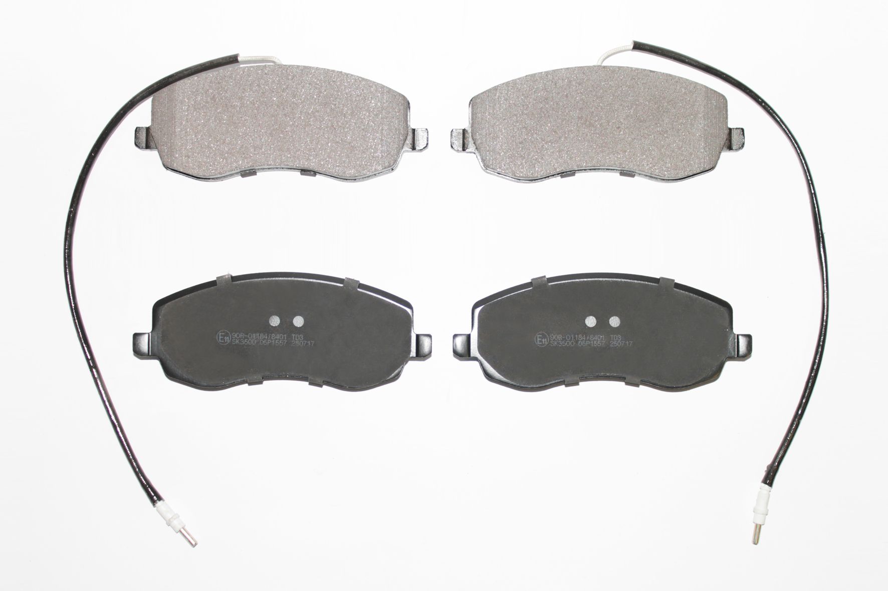 Brake Pad Set, disc brake (TPF0268)