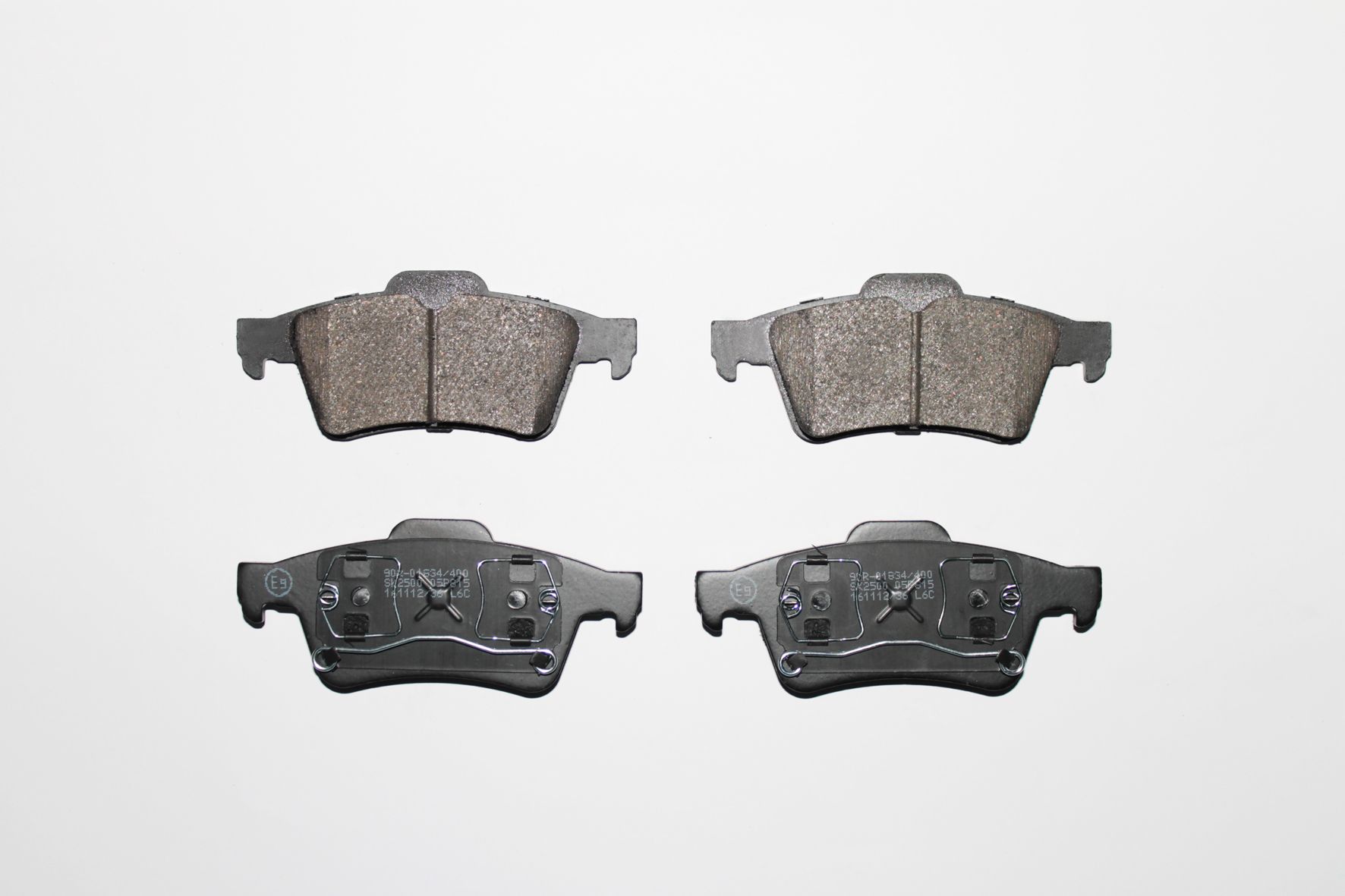 Brake Pad Set, disc brake (TPF0023)