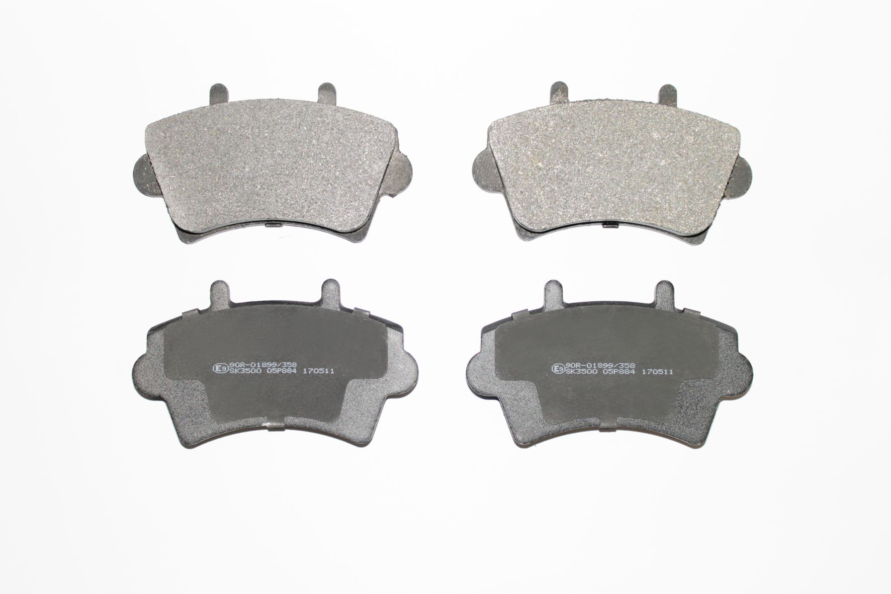 Brake Pad Set, disc brake (TPF0052)