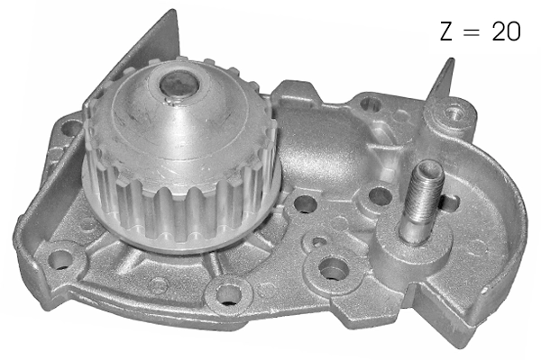 Water Pump, engine cooling (TPAE0055)