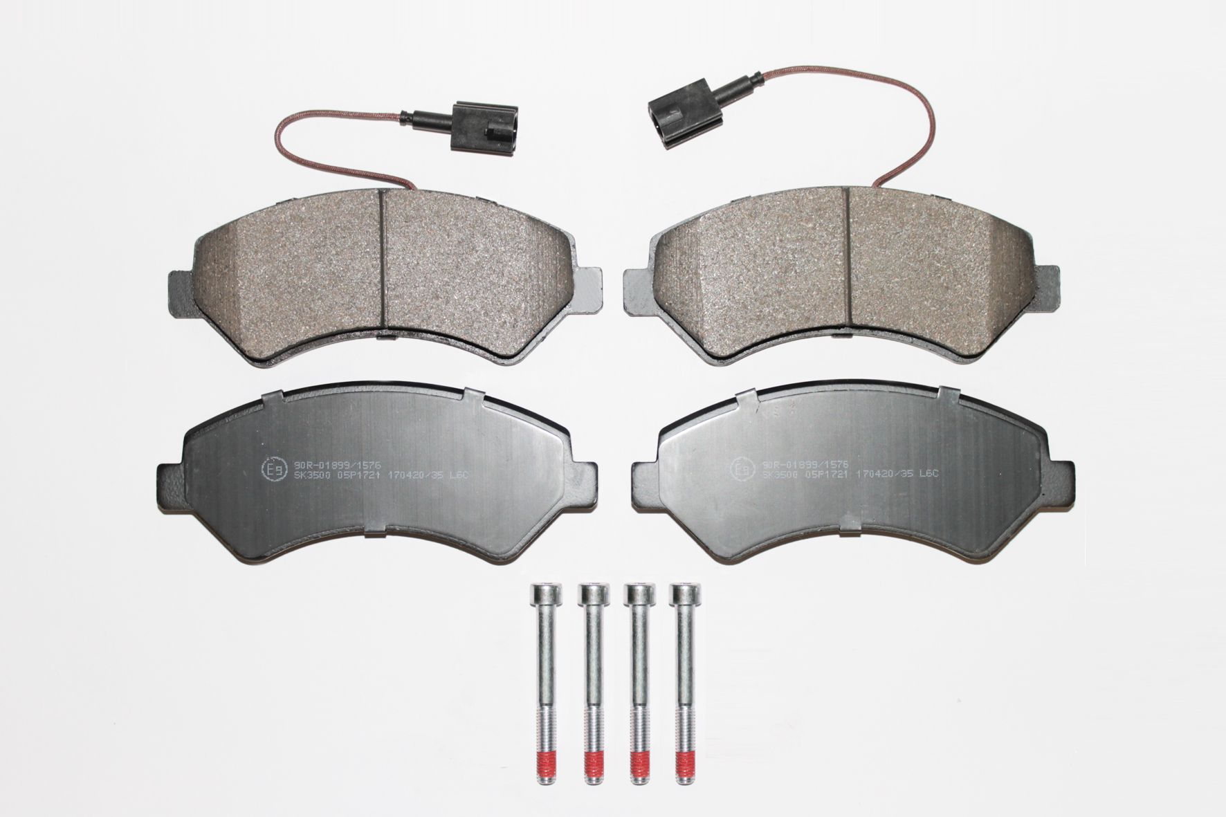 Brake Pad Set, disc brake (TPF0202)