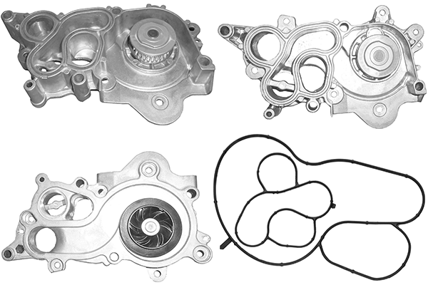 Water Pump, engine cooling (TPAE0347)