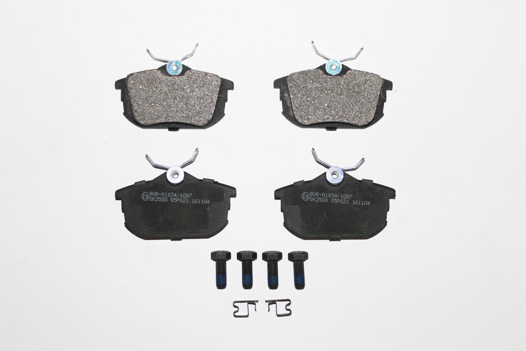 Brake Pad Set, disc brake (TPF0419)