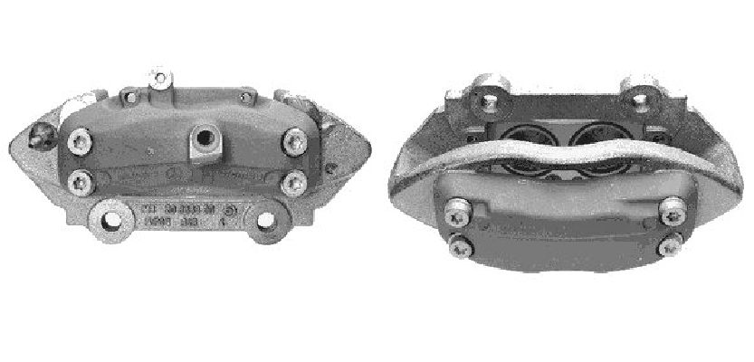 Brake Caliper (TET1826)