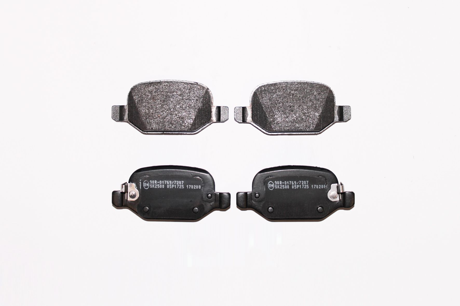 Brake Pad Set, disc brake (TPF0272)