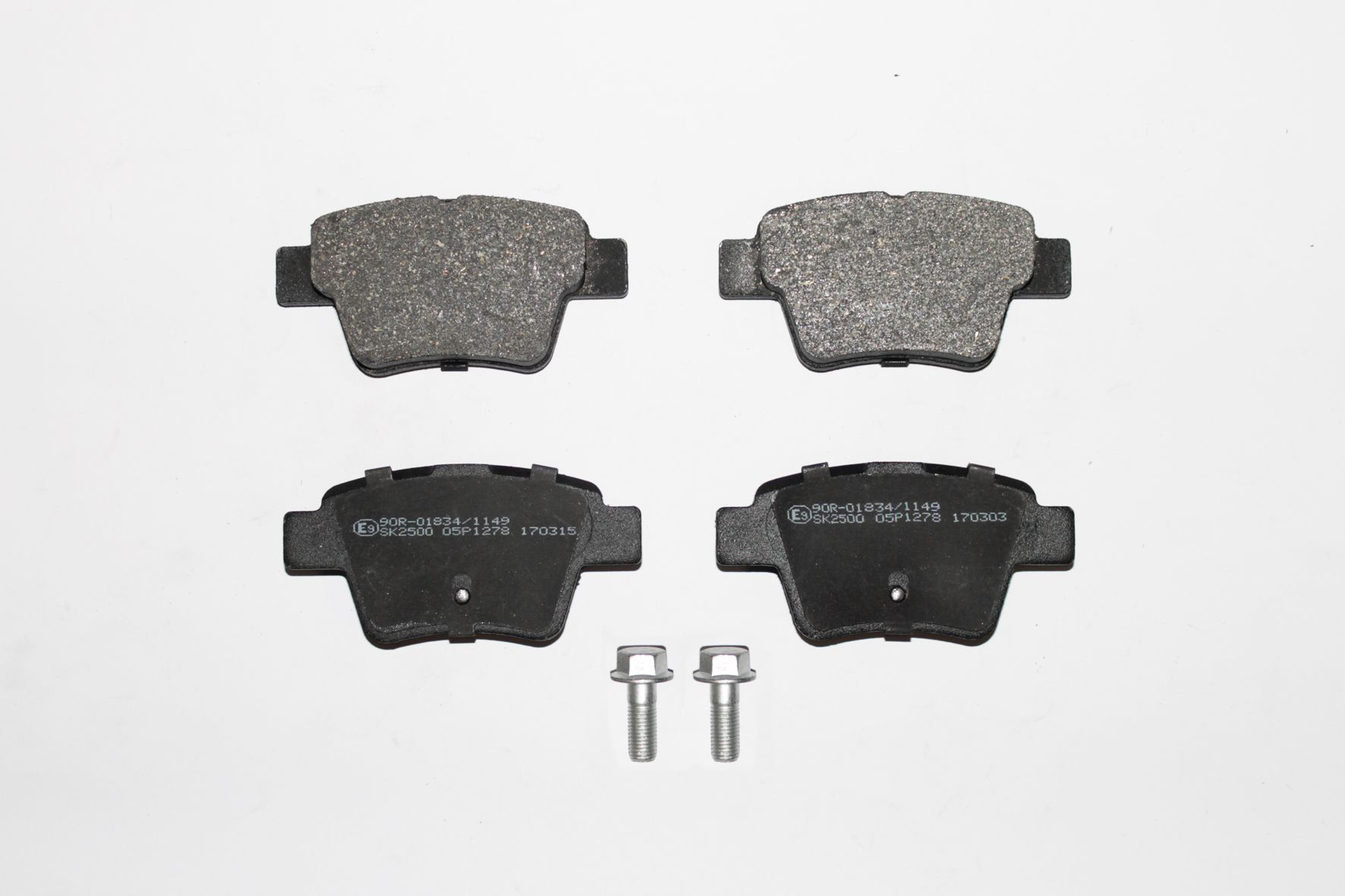 Brake Pad Set, disc brake (TPF0040)
