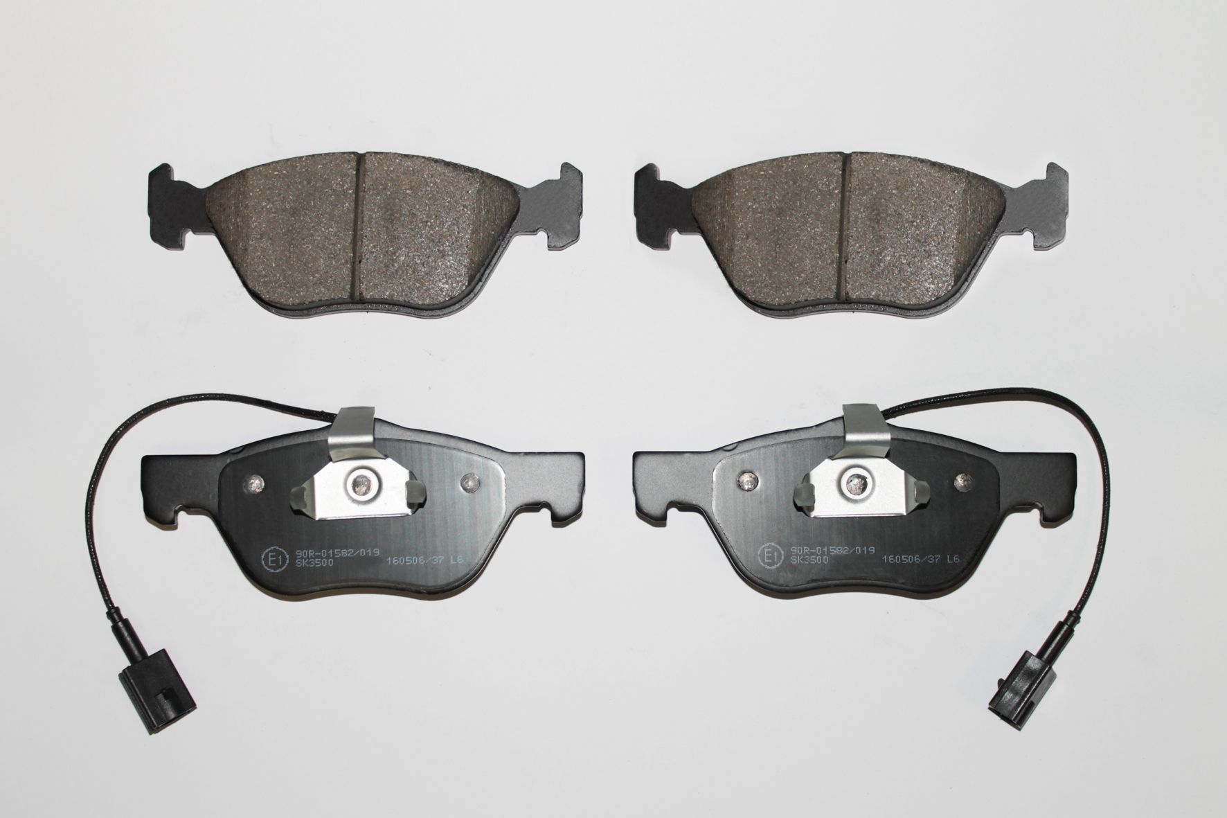 Brake Pad Set, disc brake (TPF0461)