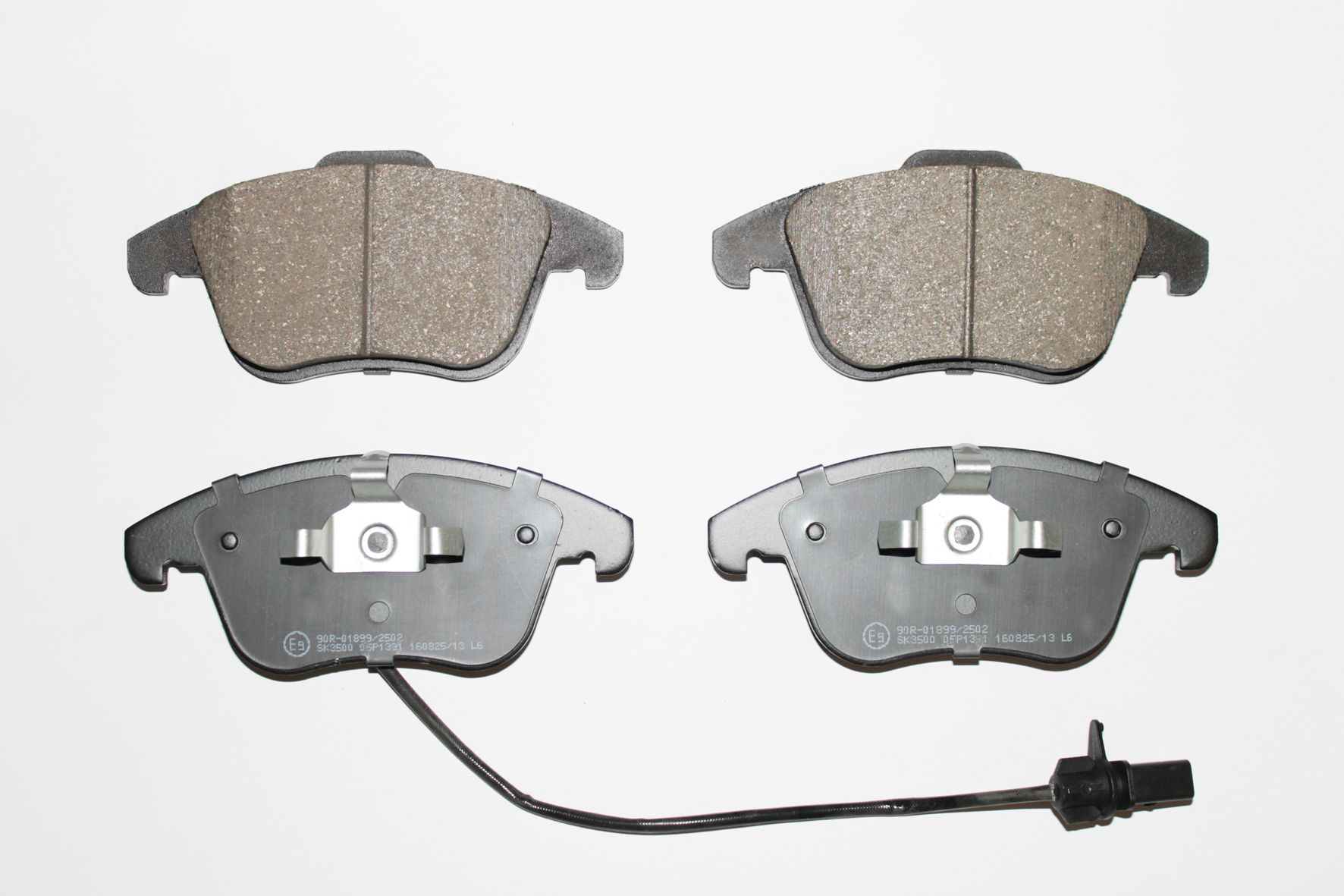 Brake Pad Set, disc brake (TPF0317)