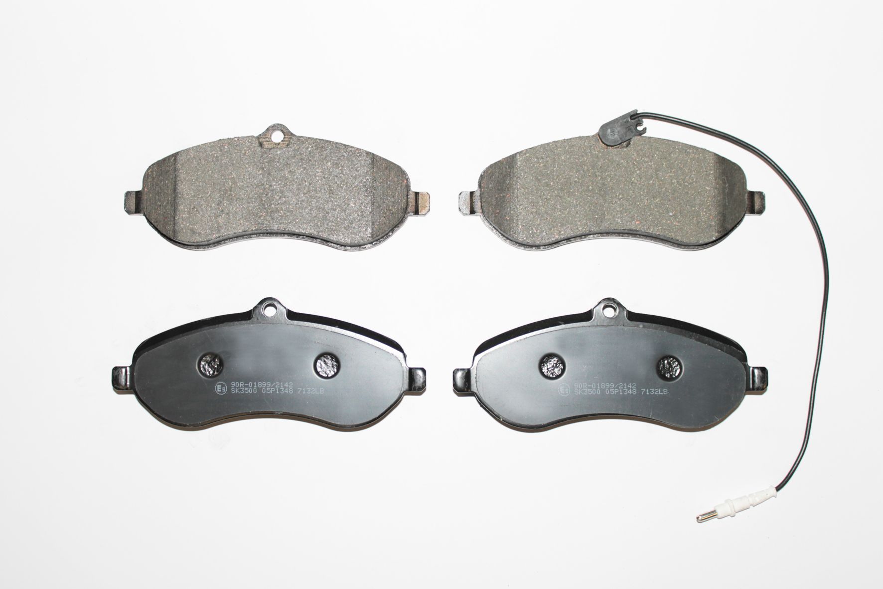 Brake Pad Set, disc brake (TPF0031)