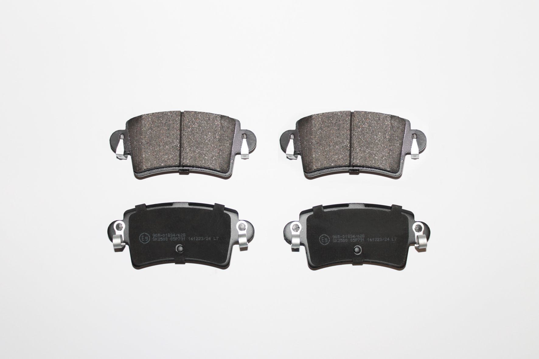 Brake Pad Set, disc brake (TPF0039)