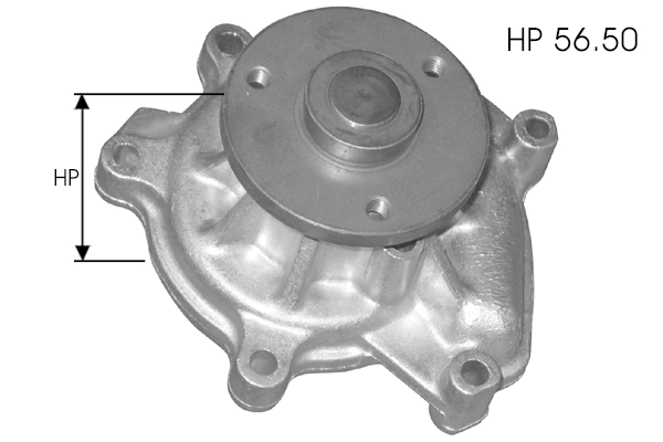 Water Pump, engine cooling (TPAE0247)