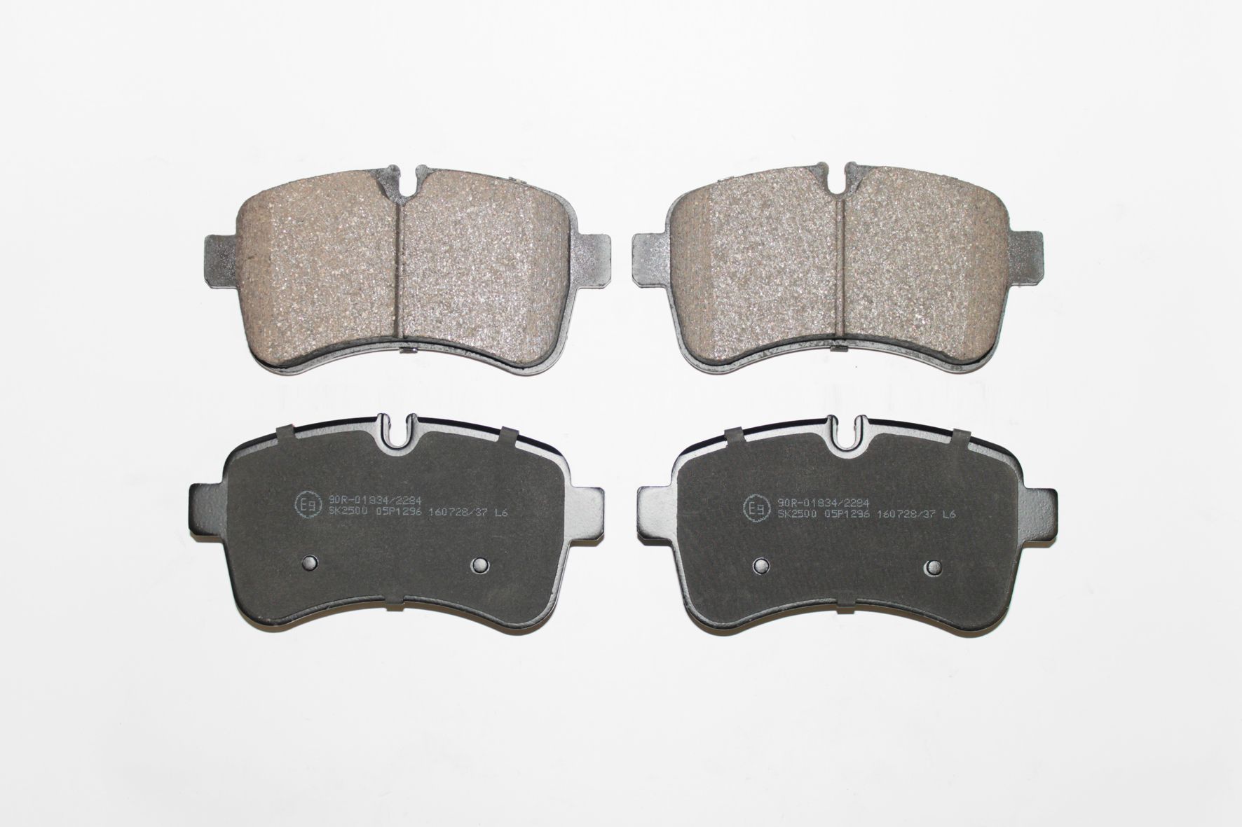 Brake Pad Set, disc brake (TPF0068)