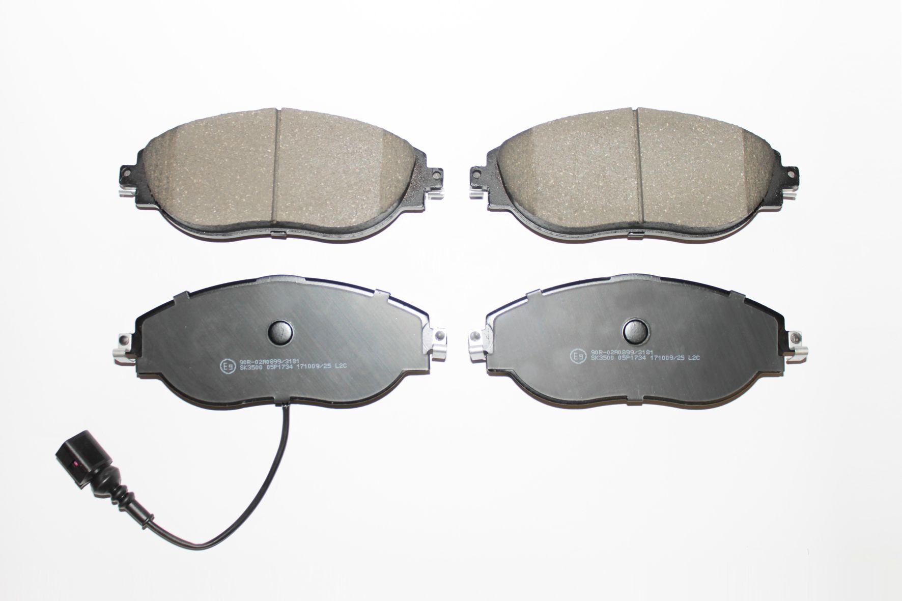 Brake Pad Set, disc brake (TPF0225)