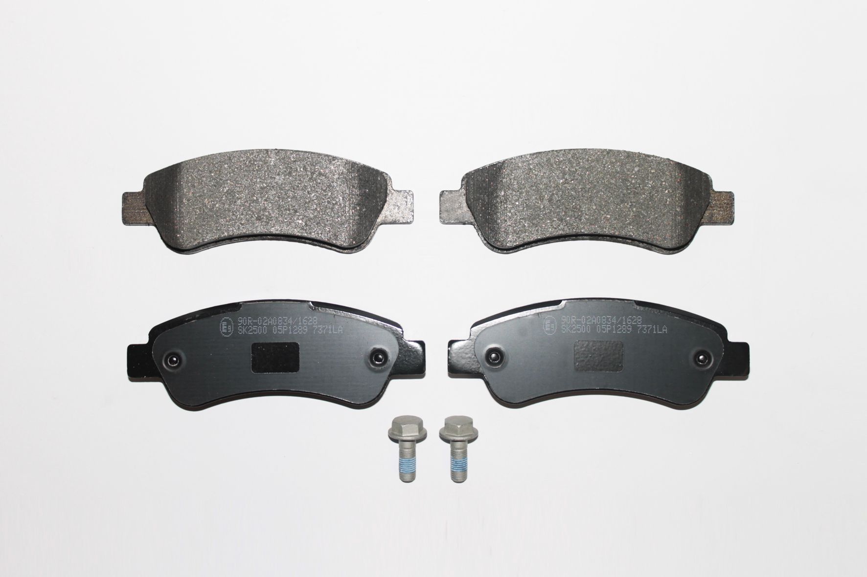 Brake Pad Set, disc brake (TPF0035)