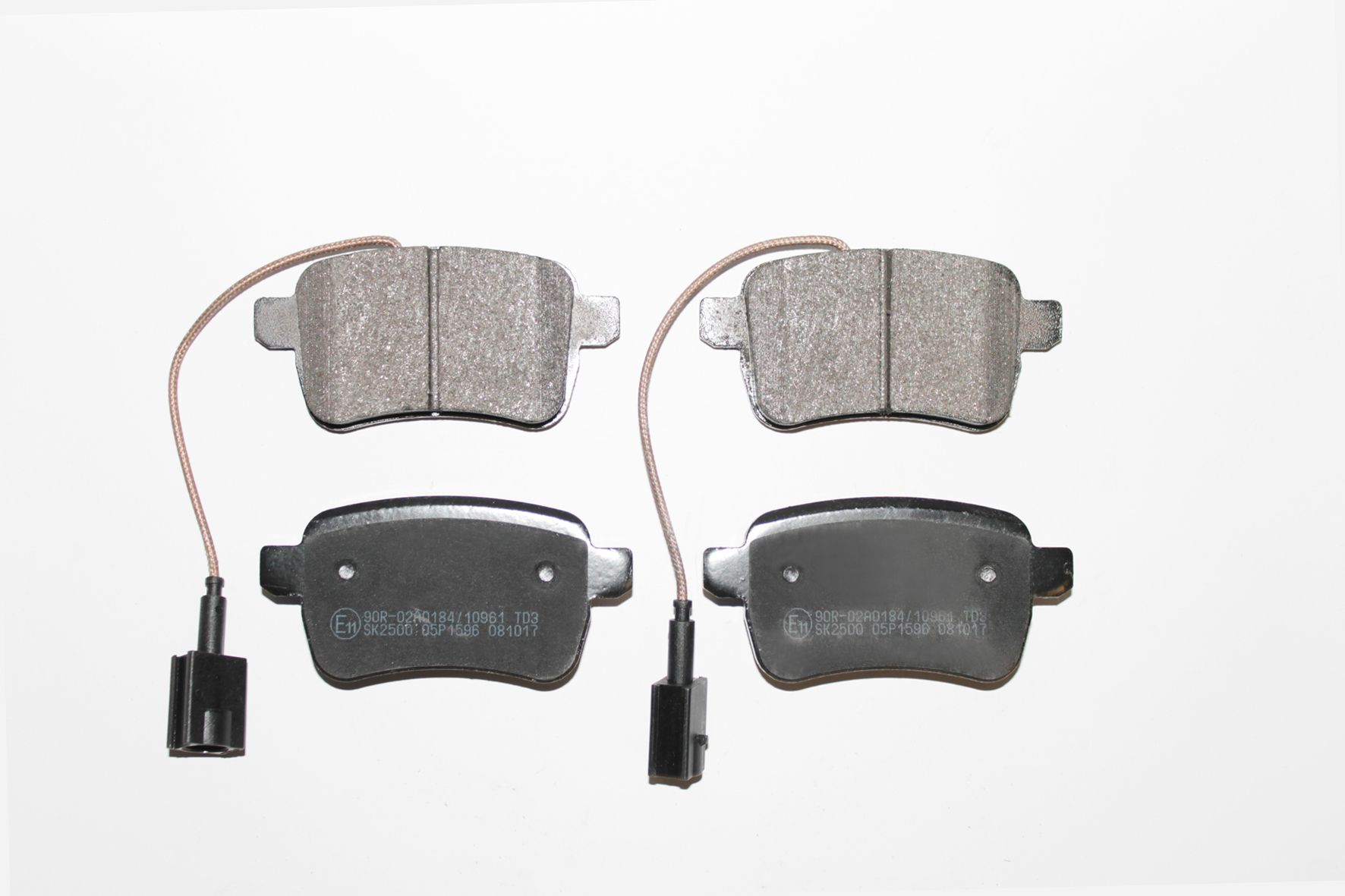 Brake Pad Set, disc brake (TPF0242)