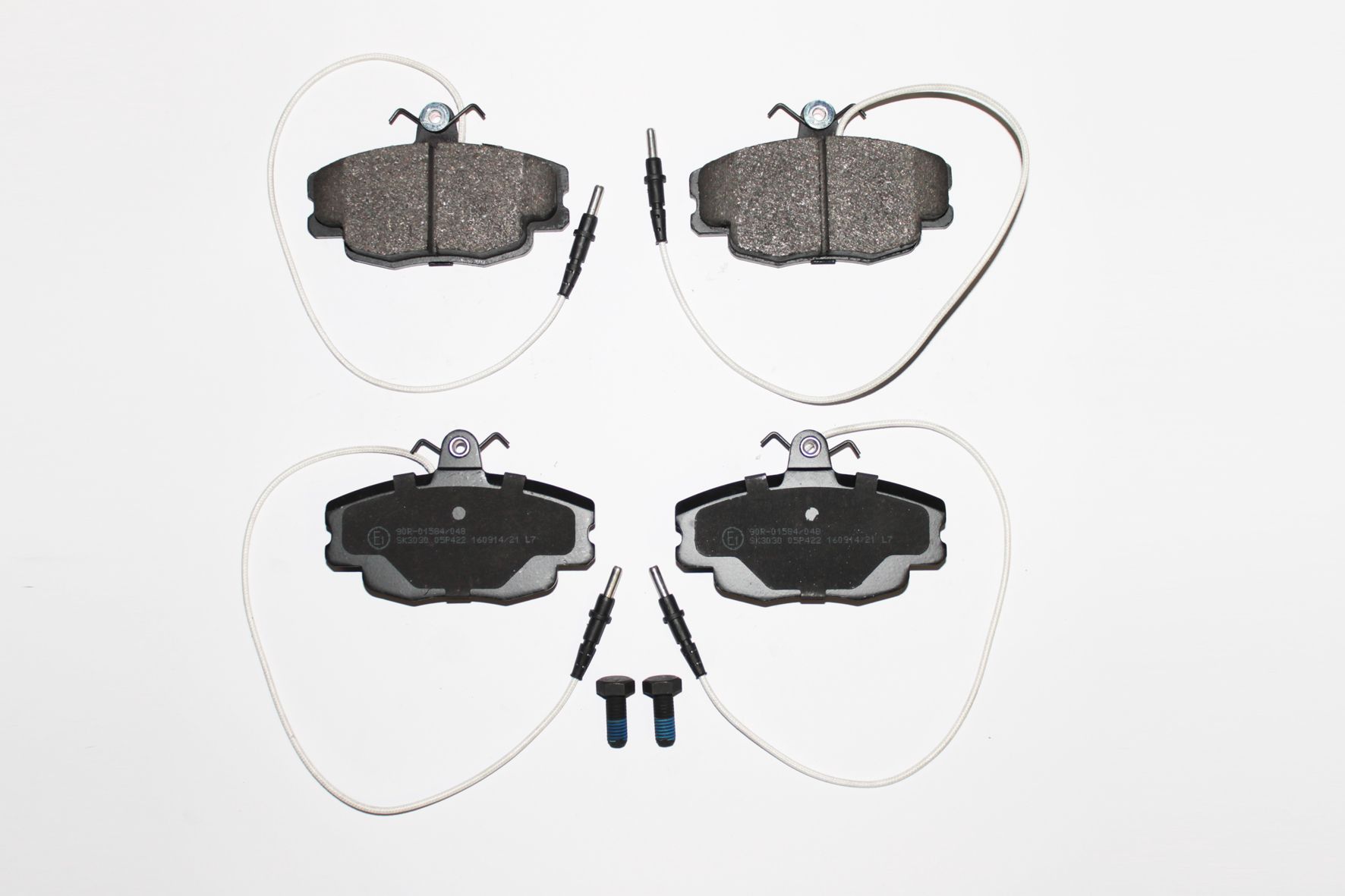 Brake Pad Set, disc brake (TPF0164)