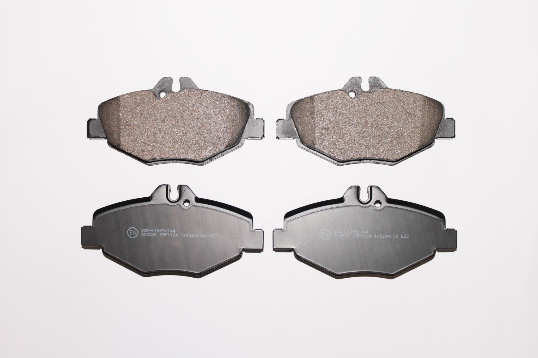 Brake Pad Set, disc brake (TPF0383)