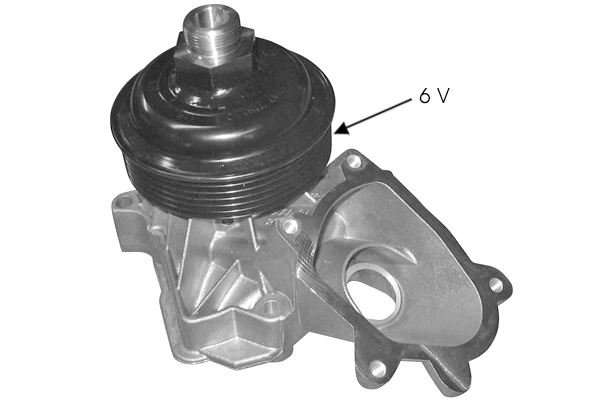 Water Pump, engine cooling (TPAE0139)