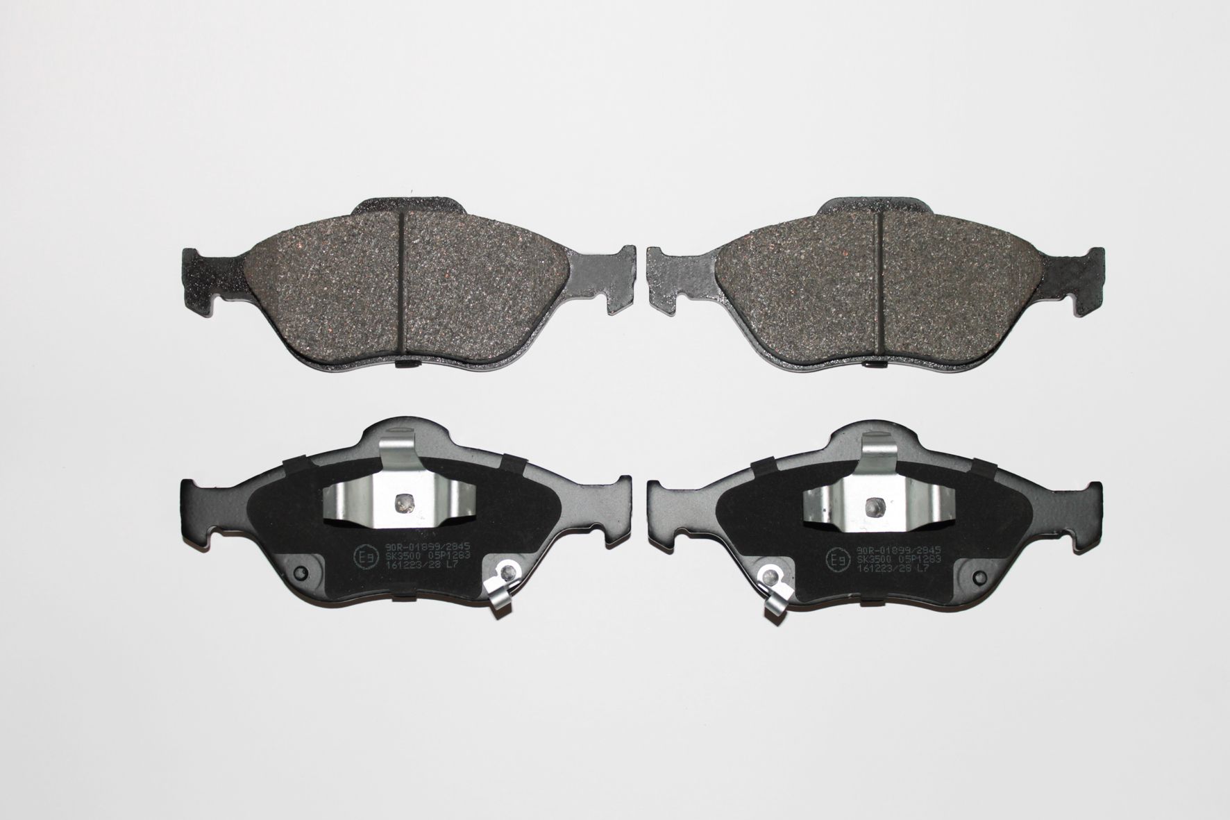 Brake Pad Set, disc brake (TPF0342)