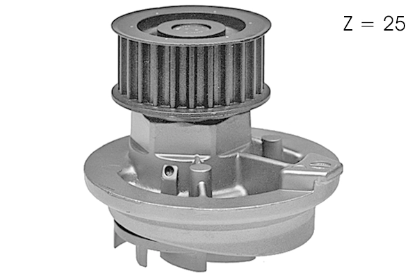 Water Pump, engine cooling (TPAE0165)