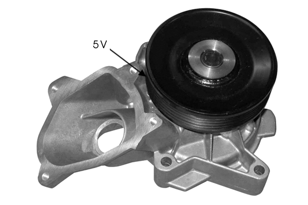 Water Pump, engine cooling (TPAE0185)