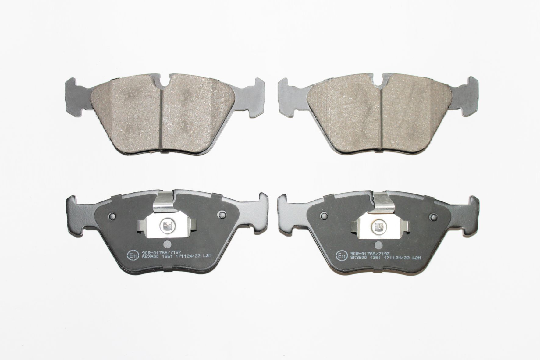 Brake Pad Set, disc brake (TPF0170)