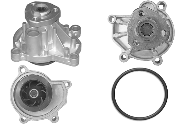 Water Pump, engine cooling (TPAE0172)