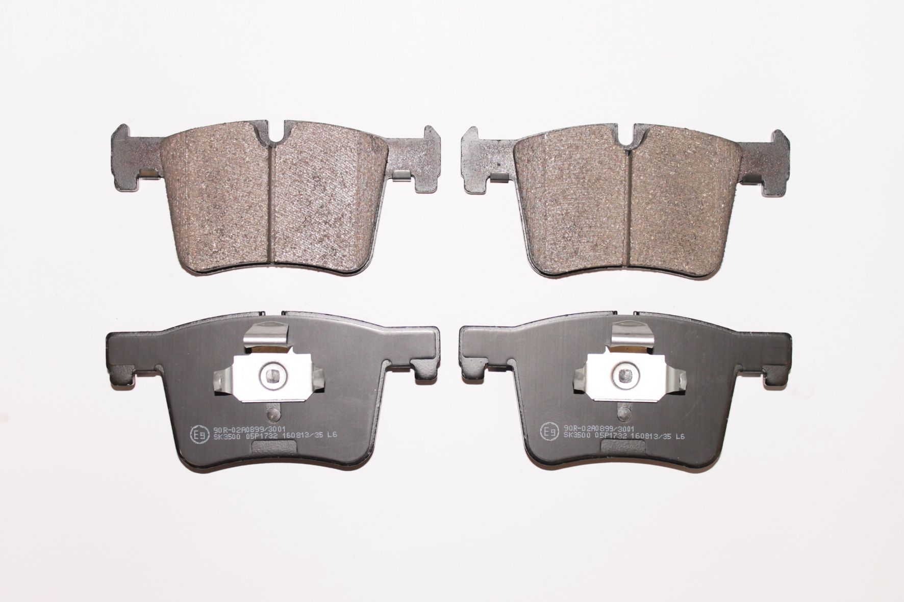 Brake Pad Set, disc brake (TPF0350)