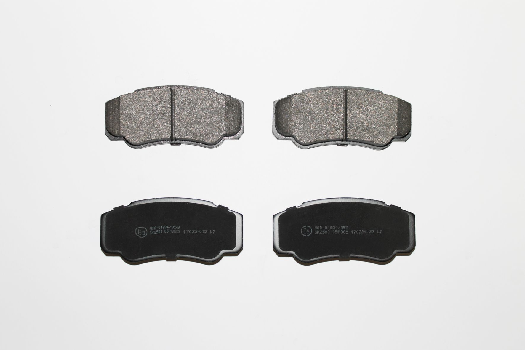 Brake Pad Set, disc brake (TPF0176)