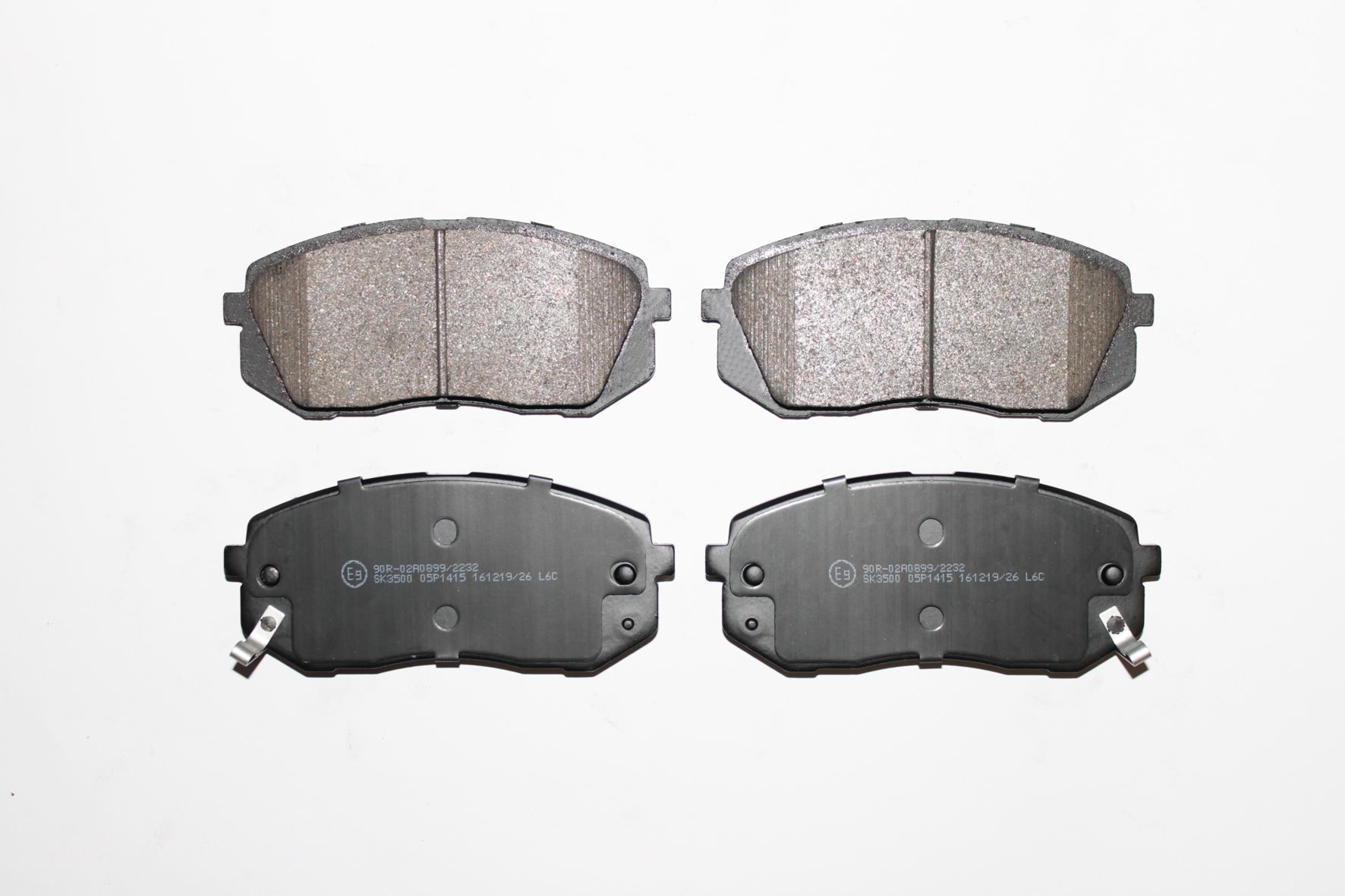 Brake Pad Set, disc brake (TPF0315)