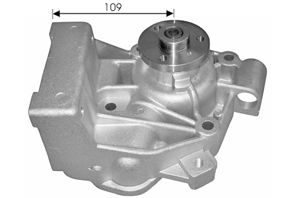 Water Pump, engine cooling (TPAE0357)