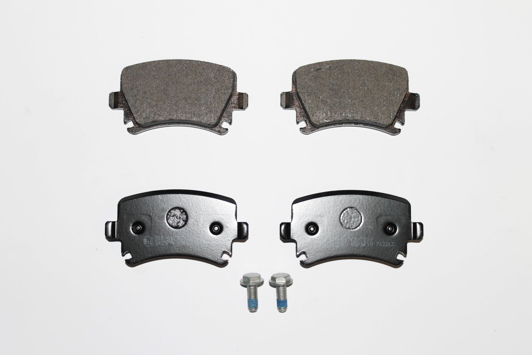 Brake Pad Set, disc brake (TPF0302)