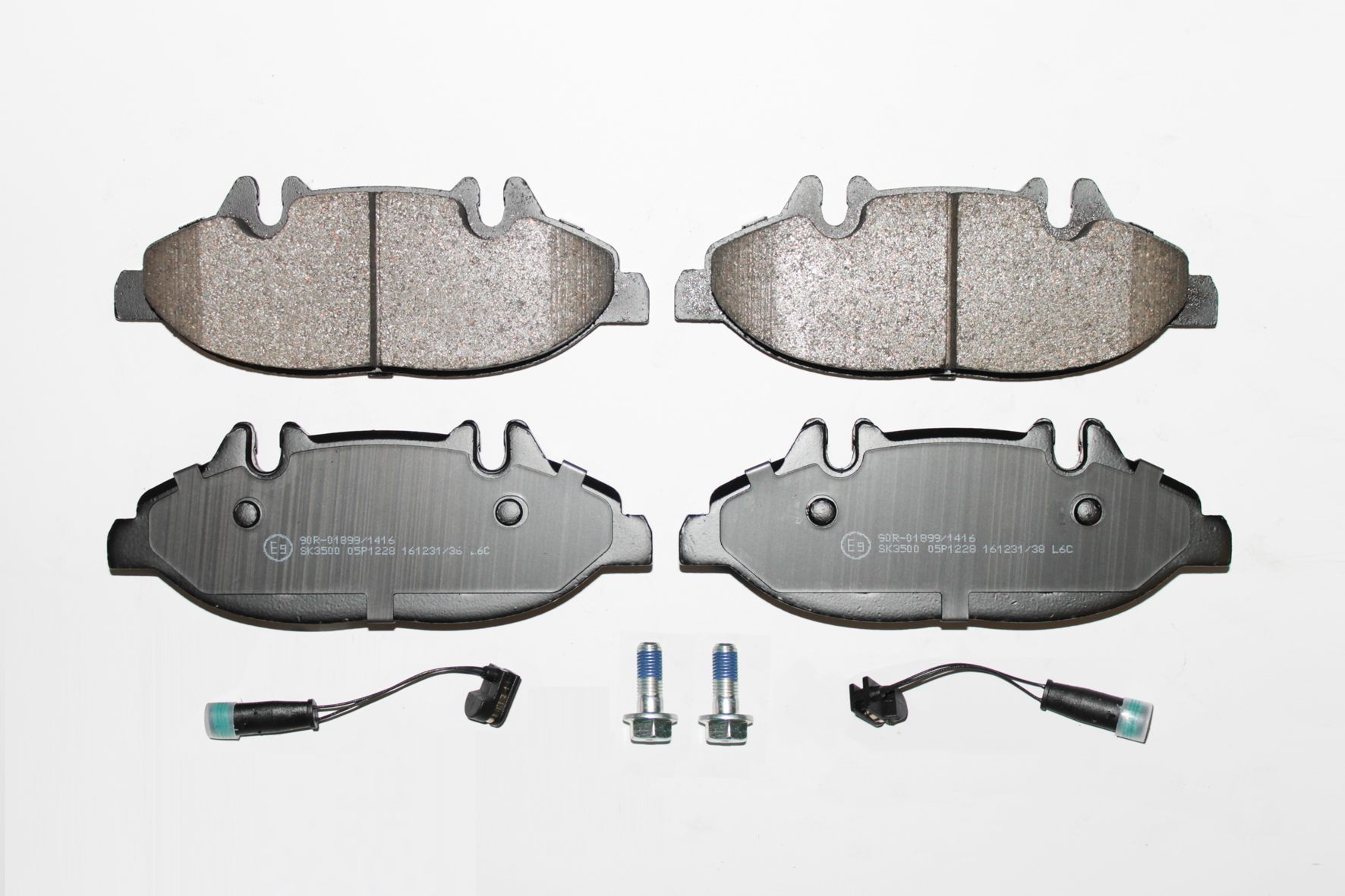 Brake Pad Set, disc brake (TPF0358)