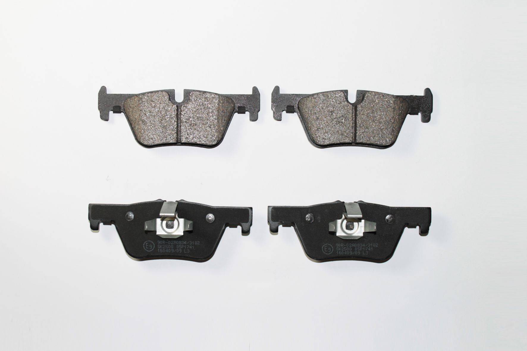 Brake Pad Set, disc brake (TPF0226)