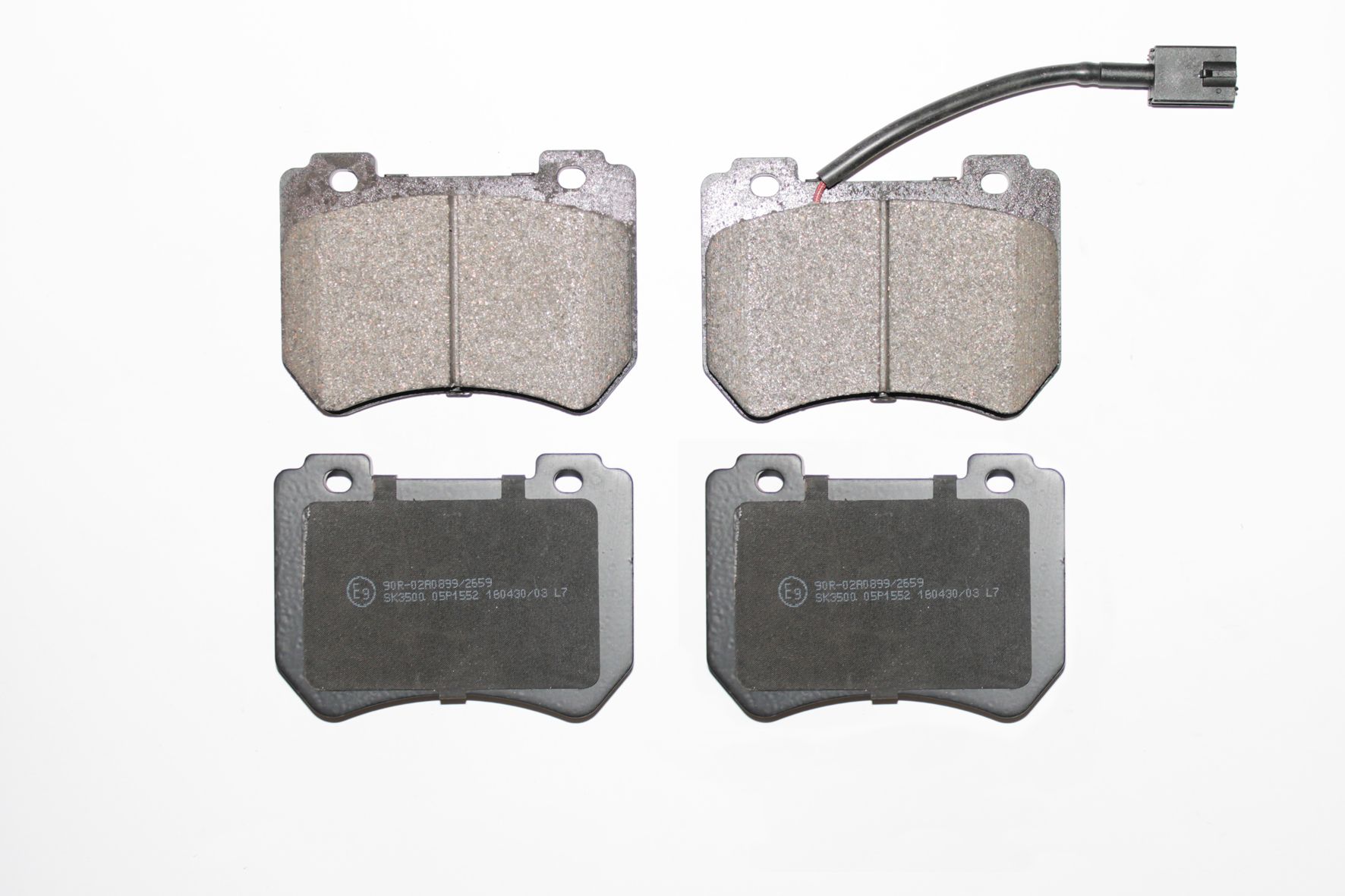 Brake Pad Set, disc brake (TPF0269)