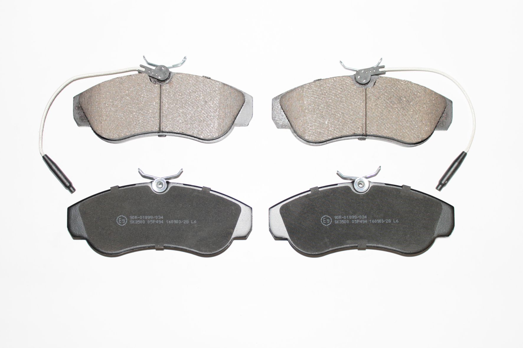 Brake Pad Set, disc brake (TPF0206)