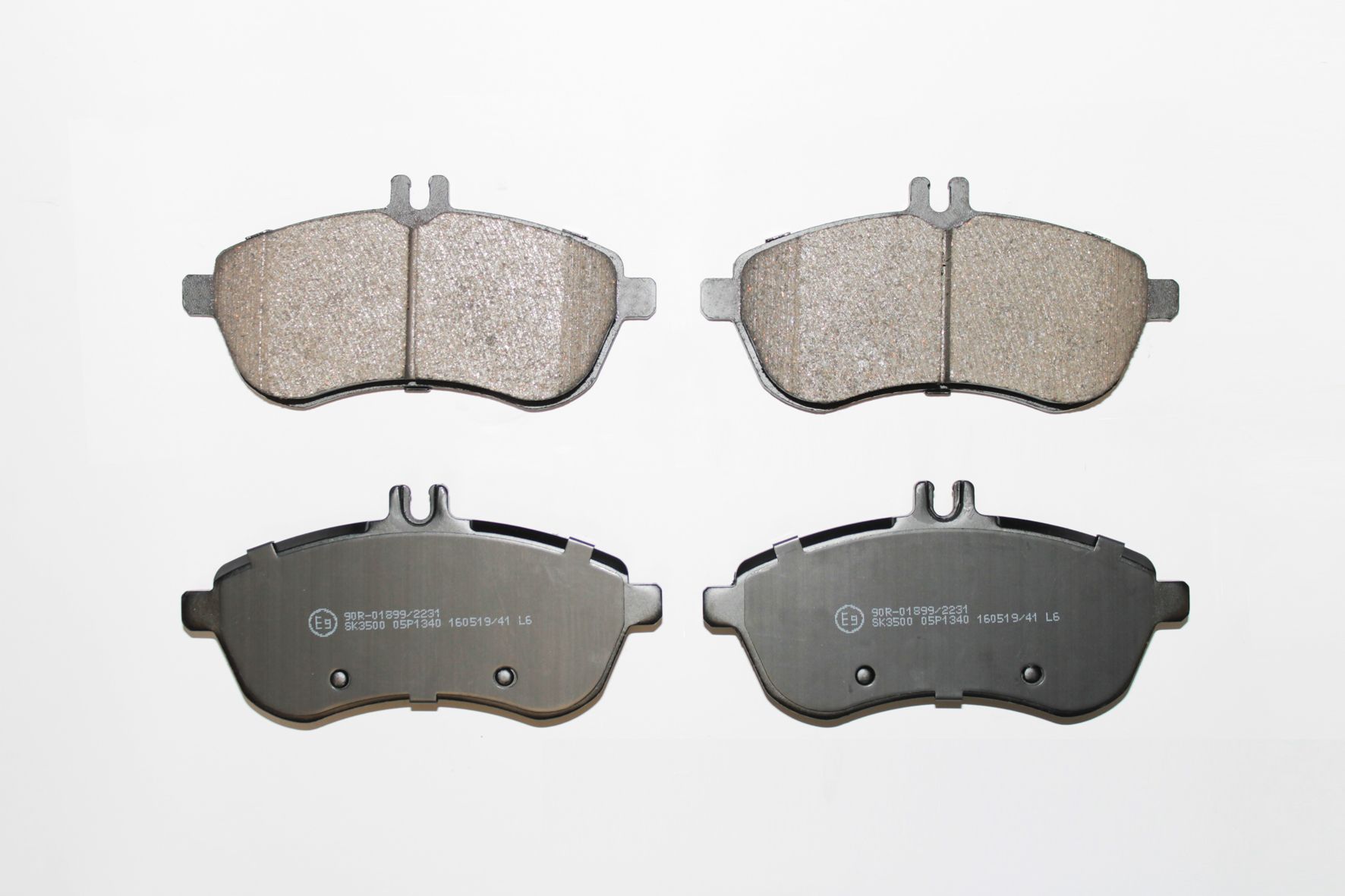 Brake Pad Set, disc brake (TPF0210)