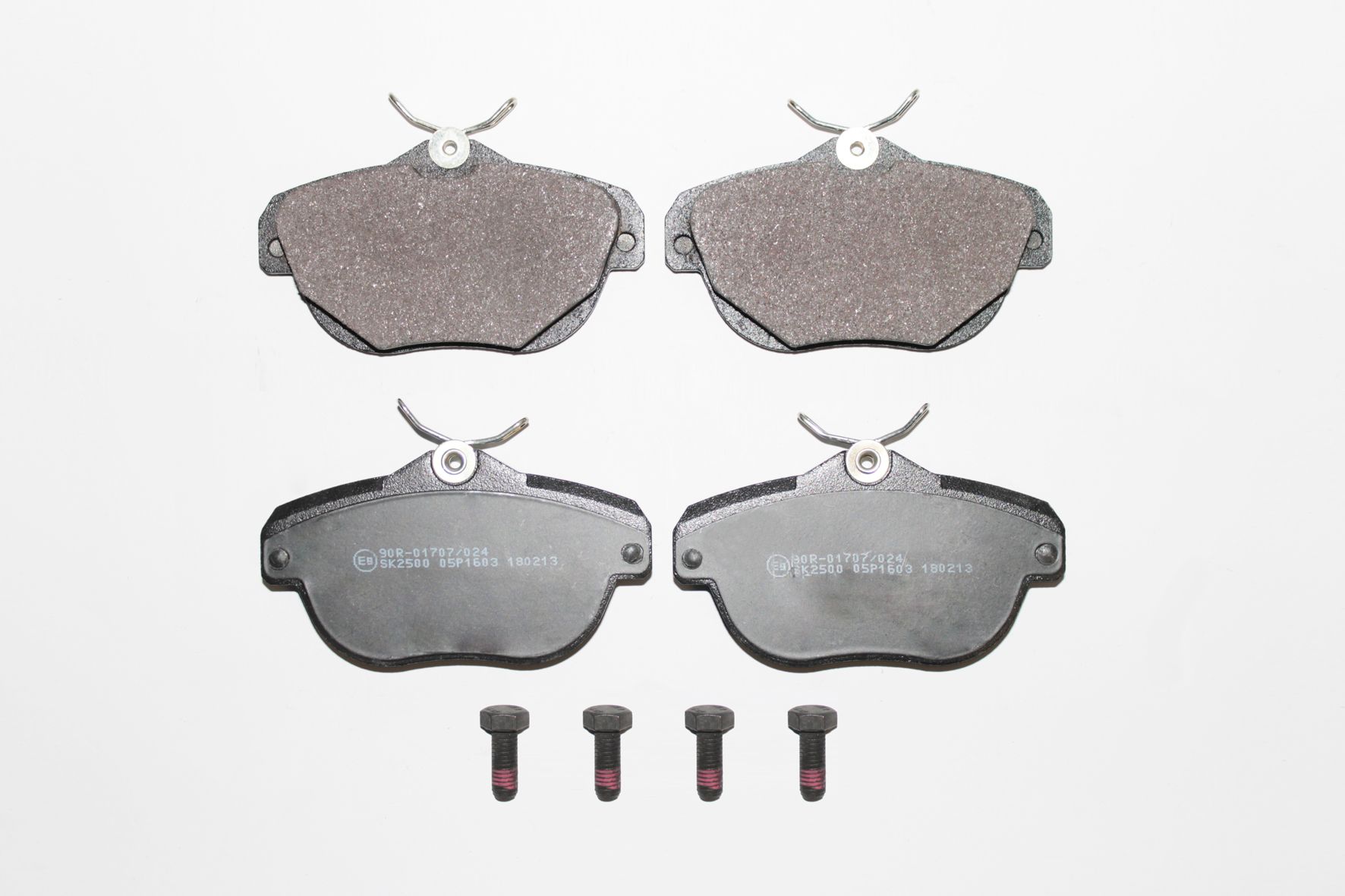 Brake Pad Set, disc brake (TPF0270)