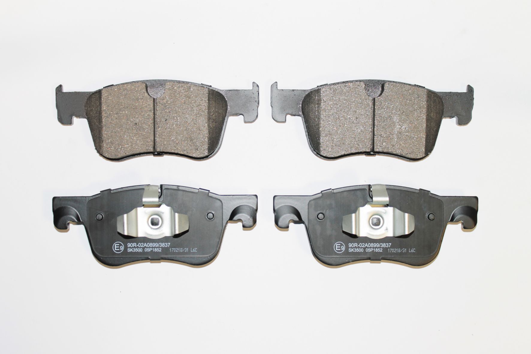 Brake Pad Set, disc brake (TPF0318)
