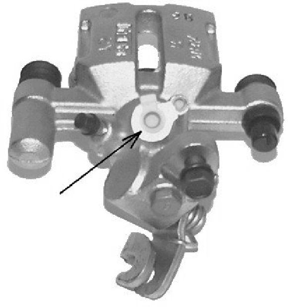 Brake Caliper (TET0363)