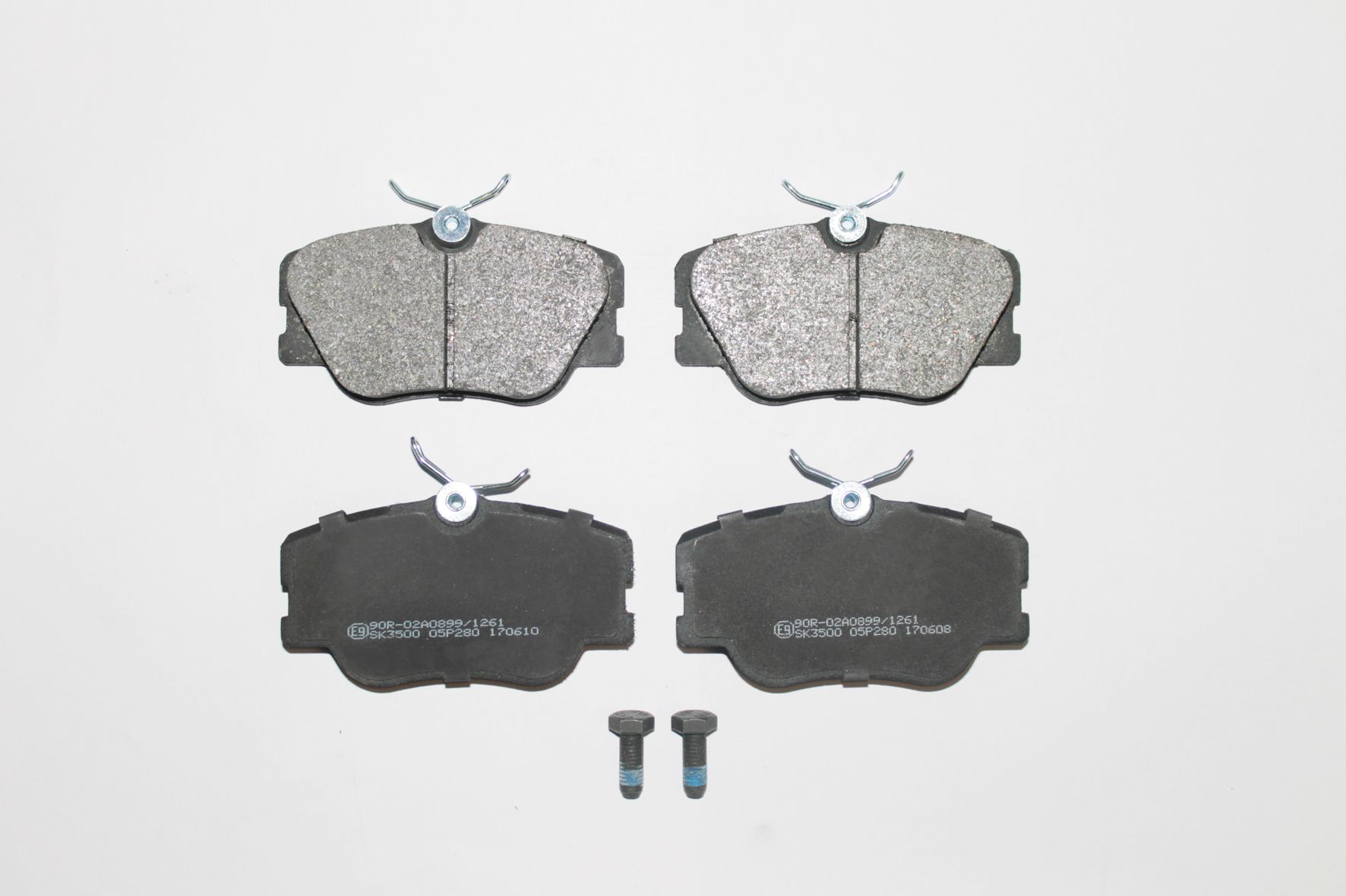 Brake Pad Set, disc brake (TPF0227)