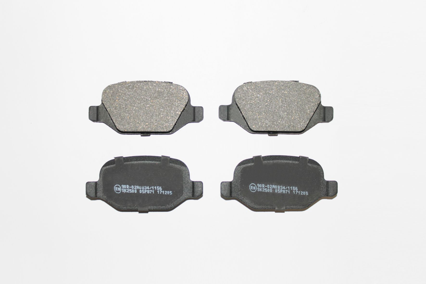 Brake Pad Set, disc brake (TPF0113)