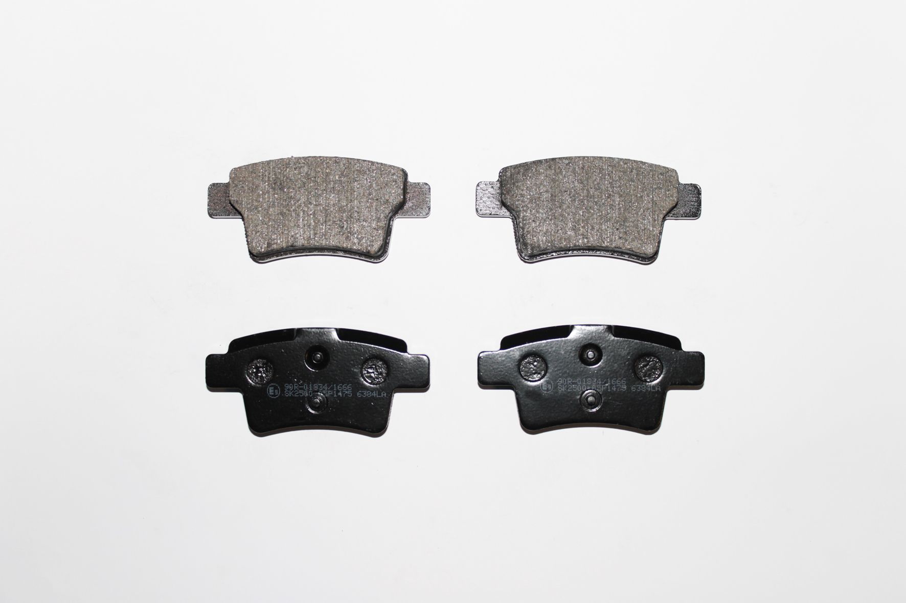 Brake Pad Set, disc brake (TPF0021)