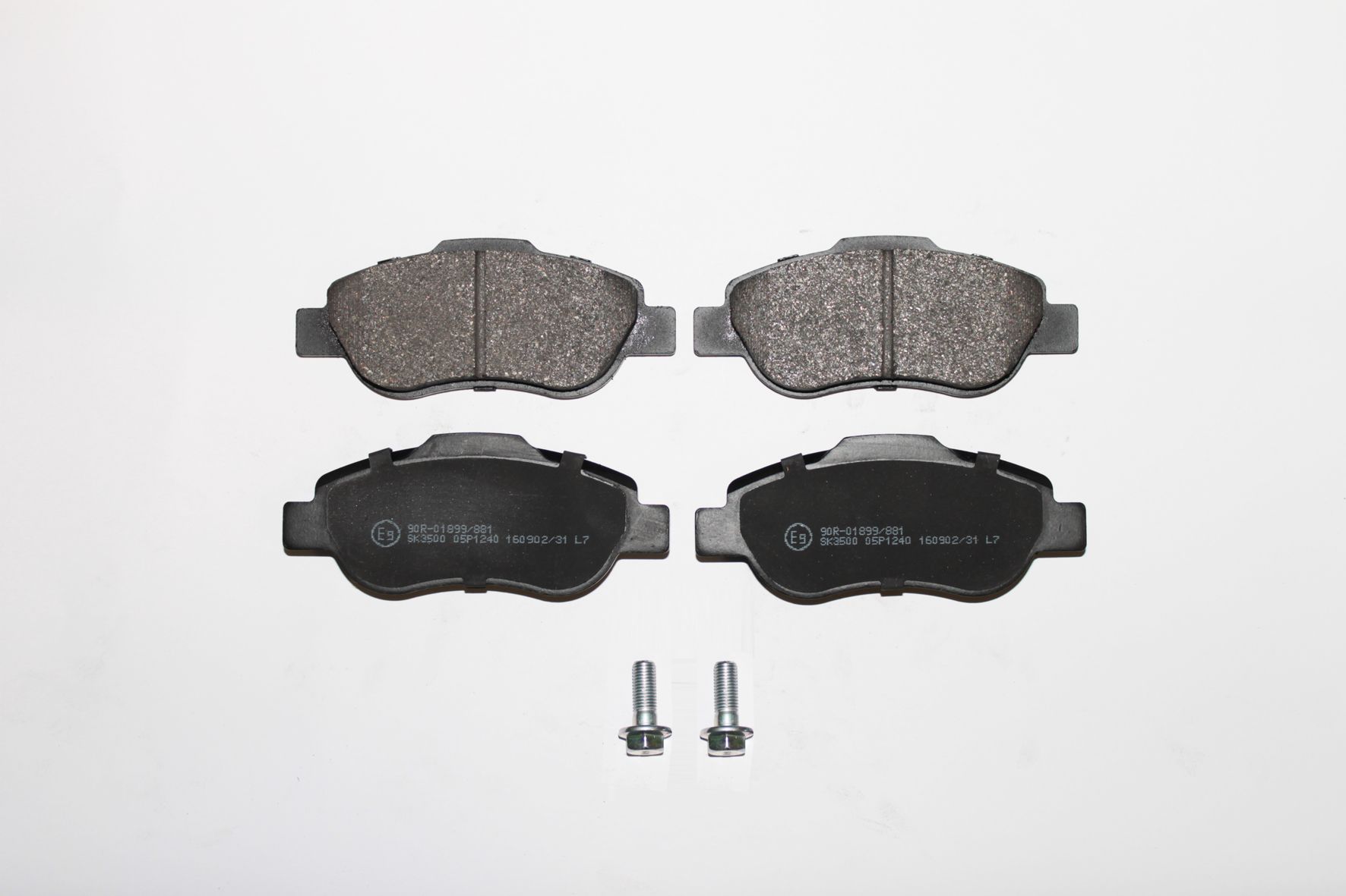 Brake Pad Set, disc brake (TPF0207)